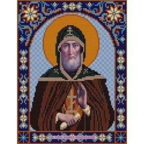 Святой Павел Канва с рисунком для вышивки бисером Конек