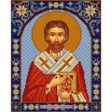 Святой Тимофей Канва с рисунком для вышивки бисером Конек
