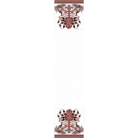 Рушник свадебный 4 Канва с рисунком для вышивки бисером Конек
