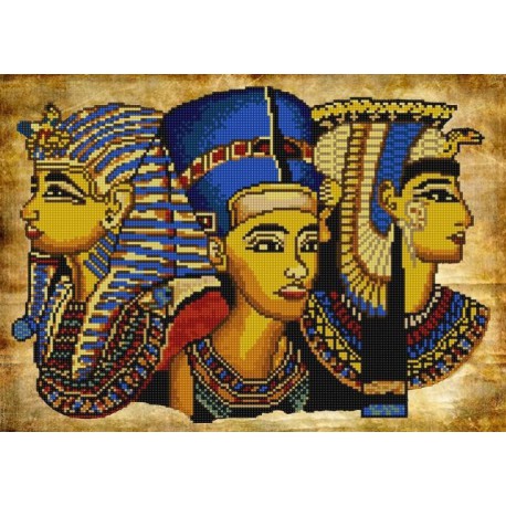 Египет Канва с рисунком для вышивки бисером Конек