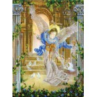 Ангел и голуби Канва с рисунком для вышивки бисером Конек