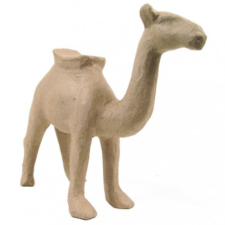 Верблюд 9х21х22 Фигурка из папье-маше объемная 