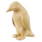 Пингвин 14х20х14 Фигурка из папье-маше объемная 