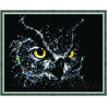  Портрет совы Алмазная мозаика вышивка на подрамнике GZ-A1945