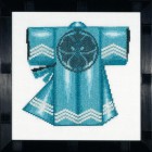  Kimono - Blue Набор для вышивания LanArte PN-0008204