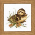 Duckling at rest Набор для вышивания LanArte