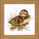  Duckling at rest Набор для вышивания LanArte PN-0146976