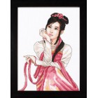  Young Japanese woman Набор для вышивания LanArte PN-0008290