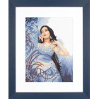  Beauty in Blue Набор для вышивания LanArte PN-0008278
