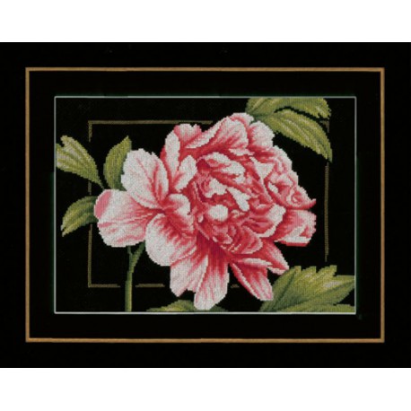  Pink rose Набор для вышивания LanArte PN-0155749
