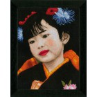  JAPANESE GIRL Набор для вышивания LanArte PN-0021214