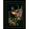 Woman & flowers Набор для вышивания LanArte