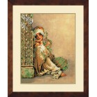  Arabian Woman Набор для вышивания LanArte PN-0008001