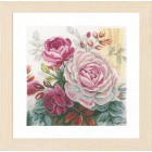  Pink rose Набор для вышивания LanArte PN-0165376