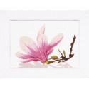 Magnolia Twig With Flower Набор для вышивания LanArte