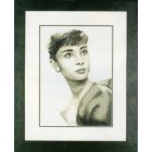  Audrey Hepburn Набор для вышивания LanArte PN-0008093