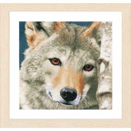  Wolf Набор для вышивания LanArte PN-0166758