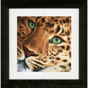  Leopard Набор для вышивания LanArte PN-0154944