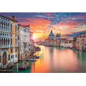 Венеция на закате Пазлы Castorland