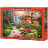 Коробка-упаковка набора Дом у водопада Пазлы Castorland B52202