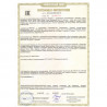 Сертификат соответствия Парусник Раскраска мини по номерам
