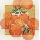 Дары садов Апельсины Набор для вышивания Овен