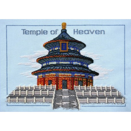 Храм Неба Набор для вышивания Овен