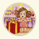 День рождения Алисы Набор для вышивания Овен