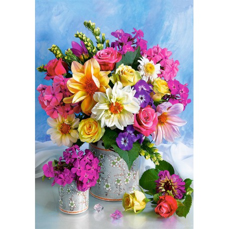  Букет цветов Пазлы Castorland C151516