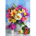 Букет цветов Пазлы Castorland