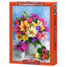 Внешний вид коробки Букет цветов Пазлы Castorland C151516