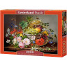 Внешний вид коробки Натюрморт с цветами и фруктами Пазлы Castorland C200658