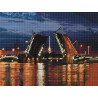  Разводной мост Алмазная мозаика вышивка на подрамнике EF136