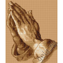 Молящиеся руки Набор для вышивания Luca-S