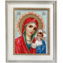 Икона Казанской Божией Матери Набор для вышивания Luca-S