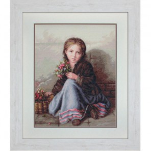 Портрет девочки Набор для вышивания Luca-S