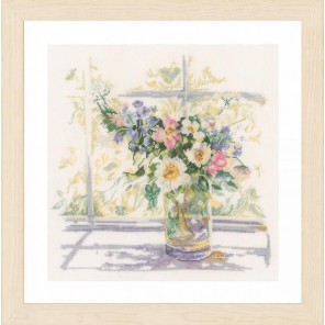  Bouquet of Flowers Набор для вышивания Lanarte PN-0168743