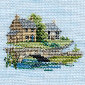  Brookside Набор для вышивания Derwentwater Designs MIN07A