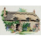  Thornton le Dale Cottage Набор для вышивания Derwentwater Designs 14DD218