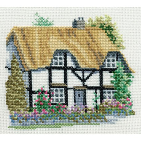  Herefordshire Cottage Набор для вышивания Derwentwater Designs 14DD202