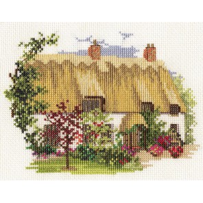  Midsummer Thatch Набор для вышивания Derwentwater Designs 14DD227