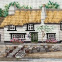 Cornish Cottage Набор для вышивания Derwentwater Designs