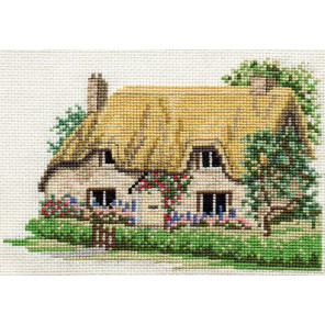 Betty's Cottage Набор для вышивания Derwentwater Designs 14DD201