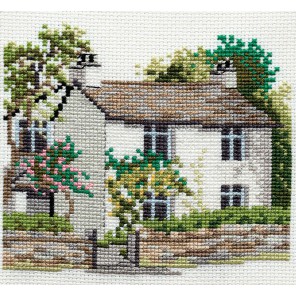  Dove Cottage Набор для вышивания Derwentwater Designs 14DD107
