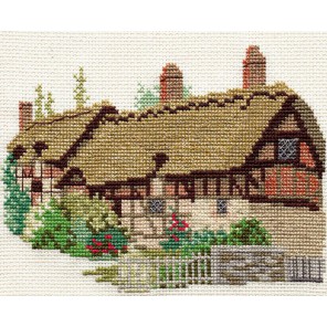  Ann Hathaways Cottage Набор для вышивания Derwentwater Designs 14DD204