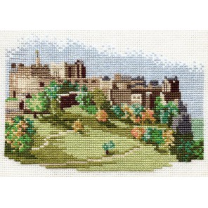  Edinburgh Castle Набор для вышивания Derwentwater Designs 14DD301