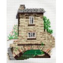 Bridge House Набор для вышивания Derwentwater Designs
