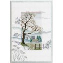 Winter Tree Набор для вышивания Derwentwater Designs