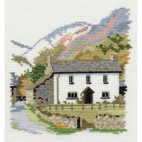  Yew Tree Farm Набор для вышивания Derwentwater Designs 14DD106