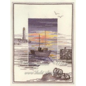  Safe Haven Набор для вышивания Derwentwater Designs TWL04